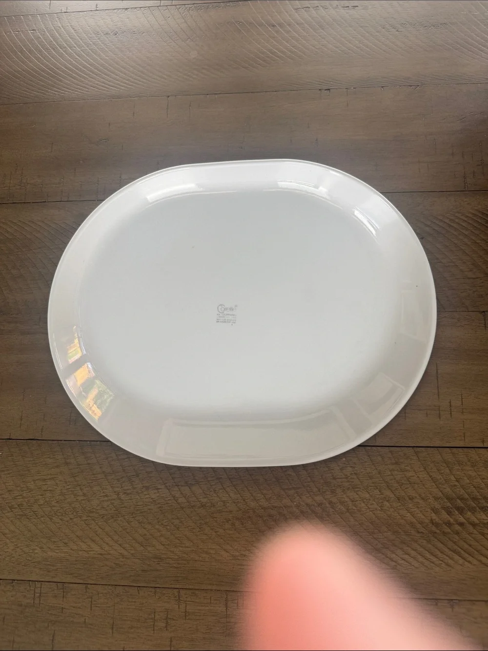 Corelle Butterfly Gold Serving Platter